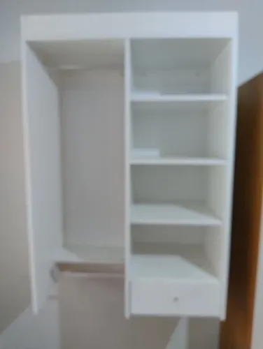 Armário tipo nicho altura 135cm, largura 90, fundo 47, retirar no local