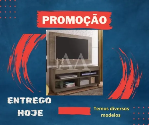 Painel e Rack Lindo/ Líder em Vendas/Entregamos Hoje/ Tenha hoje o seu!/ Pague ao receber