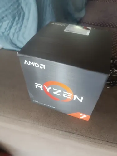 Cooler Box do Processador AMD Ryzen 7 5000 series NOVOO