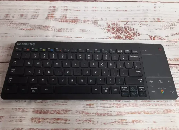 Teclado Sem Fio Kbd1000 Tv Android Novo Original Computador