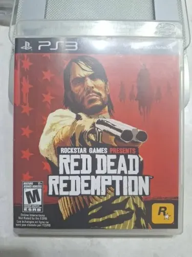 Jogo Red Dead Redemption - PS3 Original