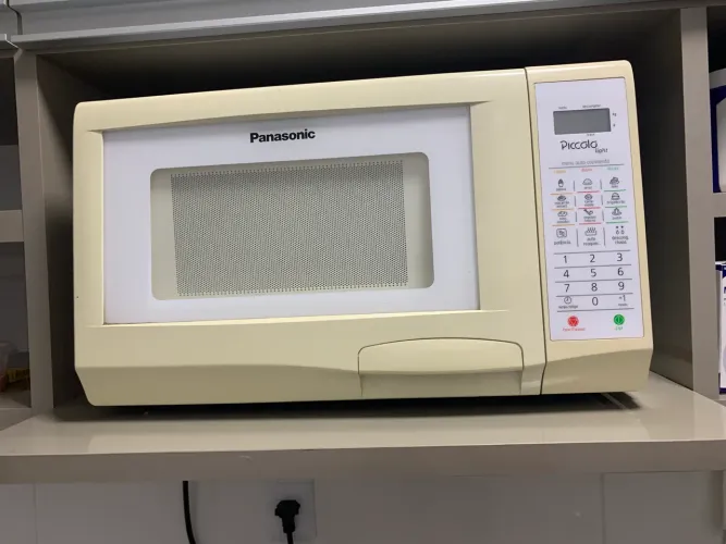 Forno de microondas
