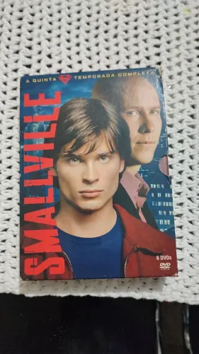Box Smallville quinta temporada