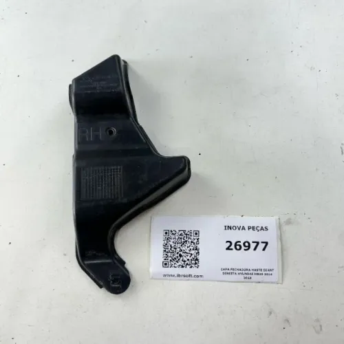 Capa Fechadura Haste Diant Direita Hyundai HB20 2016 2018
