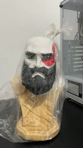 Cofrinho do Kratos - God of War