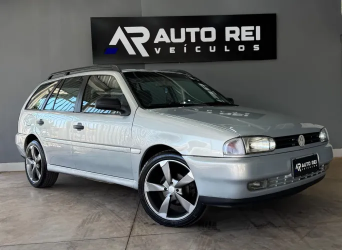 Volkswagen Parati GL 1.8 MI/ Club 1.8 MI 2P E 4P 1999