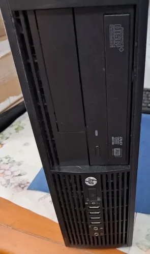 Cpu Pc Computador Hp 4000 Pro Sem HD e Sem Memória