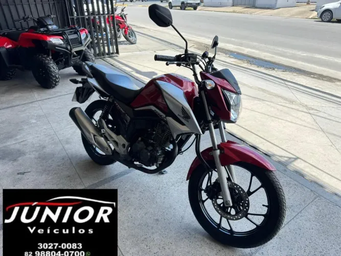 (Junior veiculos) Honda Cg Titan 160cc ano:2024