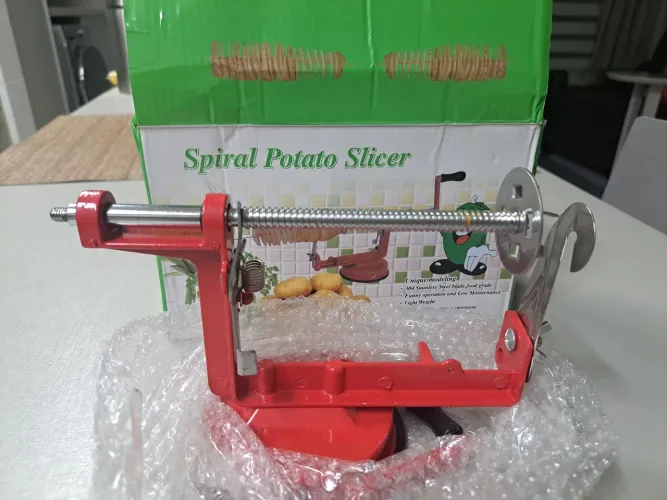Espiralizador de Batata - Fatiador de Batata em Espiral