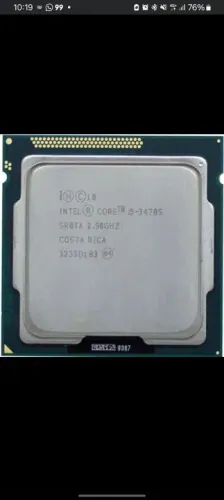 Processador Intel Core i5 3470S 2.9GHz