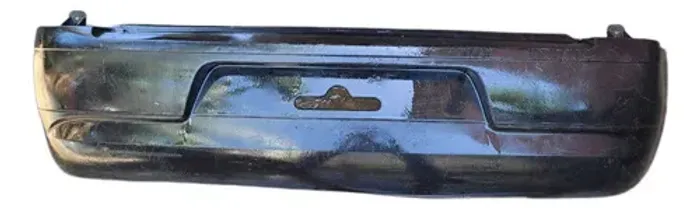 Parachoque Traseiro Volkswagen Gol G4 2006 A 2014 Preto