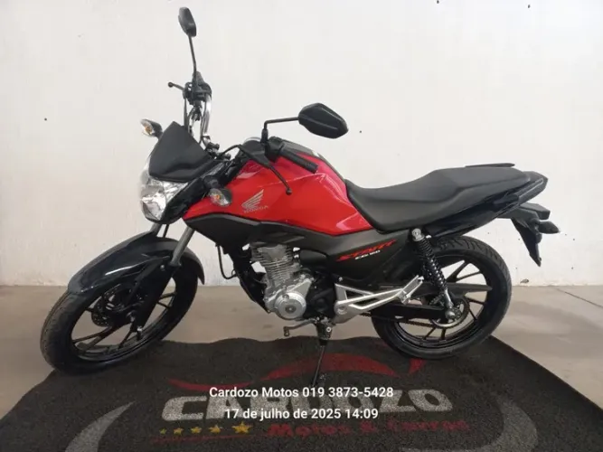 HONDA CG 160 START ES 2025 ZERO KM DOCUMENTADA