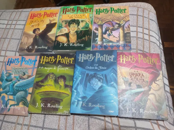 Coleção Harry Potter - Livros em Português