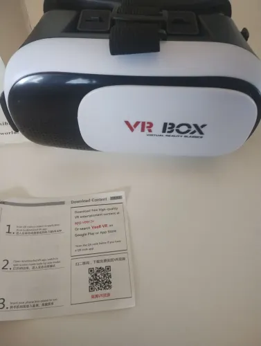 VR Box virtual reality glasses