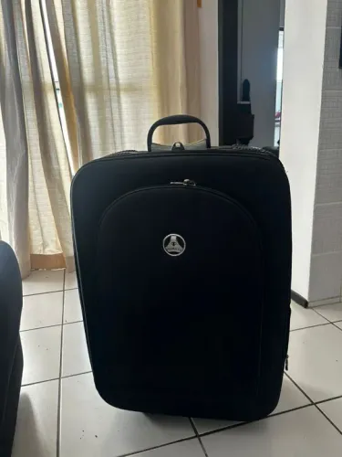 Mala de Viagem Preta- Primicia