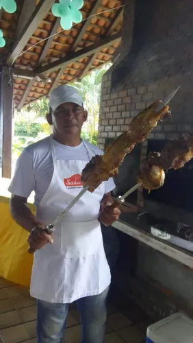 Churrasqueiro Profissional