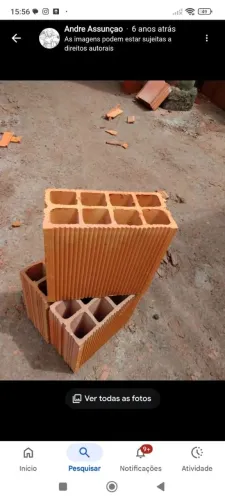 Tijolos Tavares de primeira