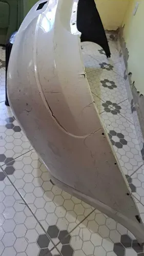 Parachoque Traseiro Corsa Sedan 2003 A 2012 C/detalhe