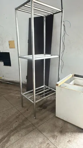 estante inox