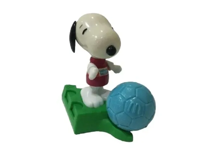 Snoopy Mc Donalds Japão Copa Do Mundo 2006 Com Movimento
