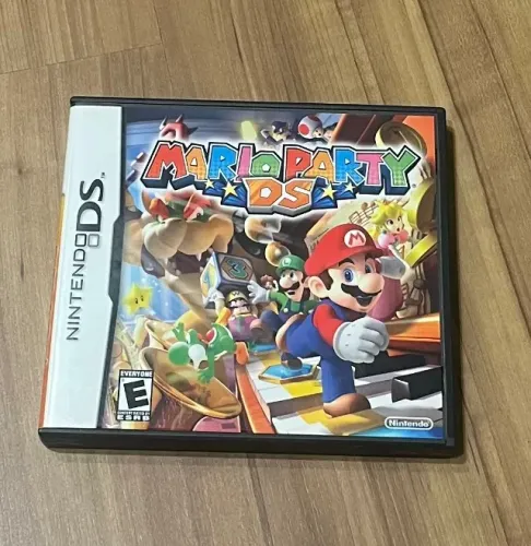 Mario Party Nintendo DS