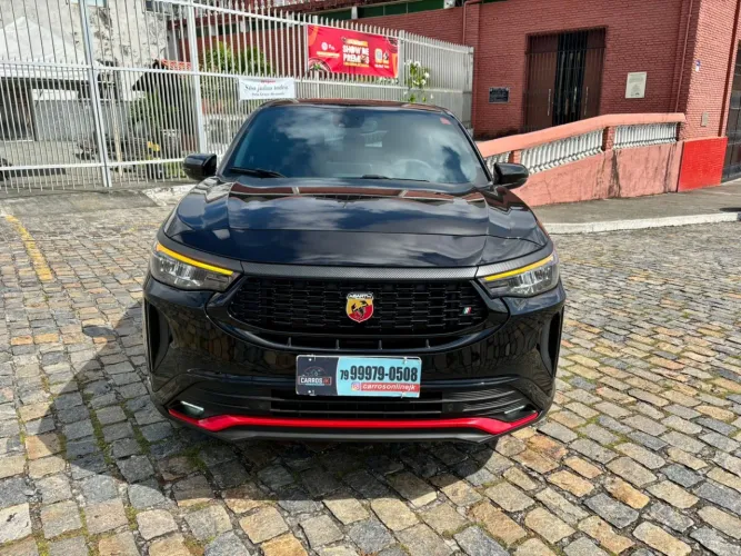 Fastbaak abarth 2025 extra km:12mil