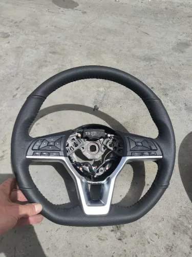 Volante couro Nissan Kicks 