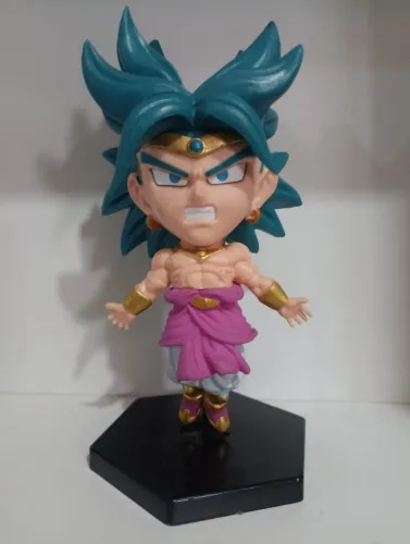 Boneco personalizado miniatura do Broly