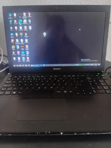 Notebook Sony processador i7 