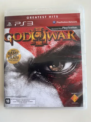 God of War - Jogo PS3