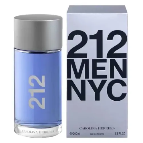 Perfume 212 Men NYC Carolina Herrera 200ml