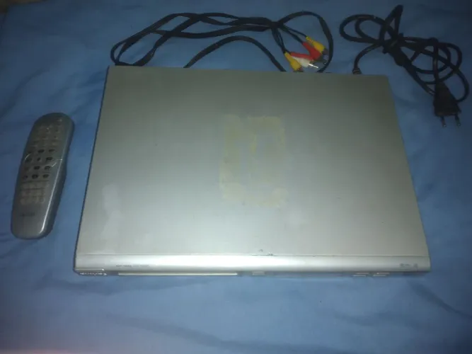 Aparelho de DVD Philips