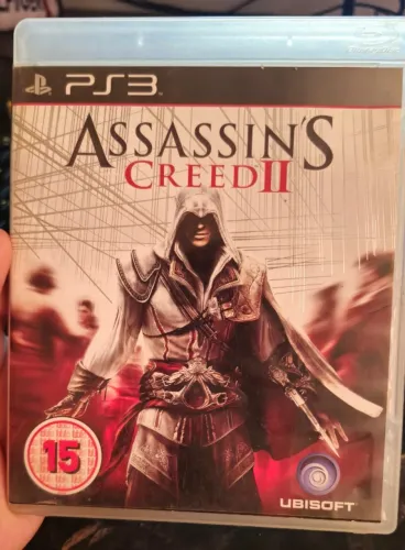 Assasins Creed II - PS3 (Faço olx pay)