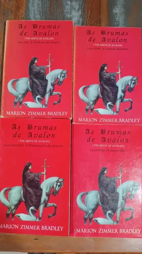 As Brumas de Avalon - Marion Zimmer Bradley (Coleção Completa)