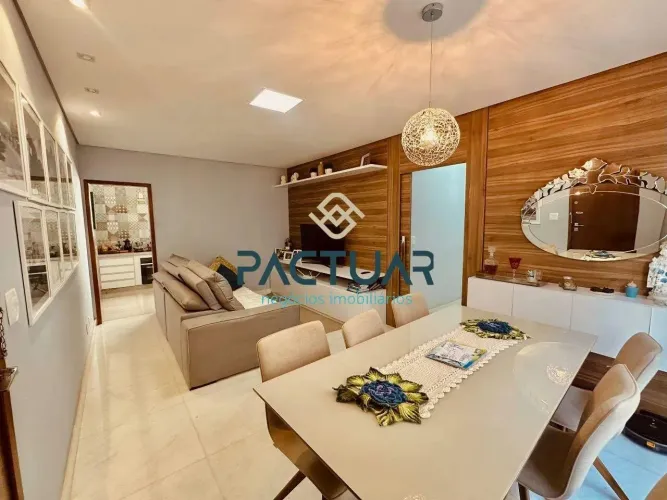 Apartamento amplo de 3 quartos no Buritis