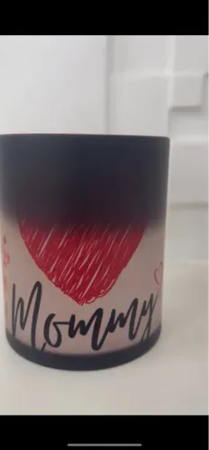 Parece simples? até esquentar! Caneca Mágica ? Foto, Nome ou Frase Que Aparecem Com Calor