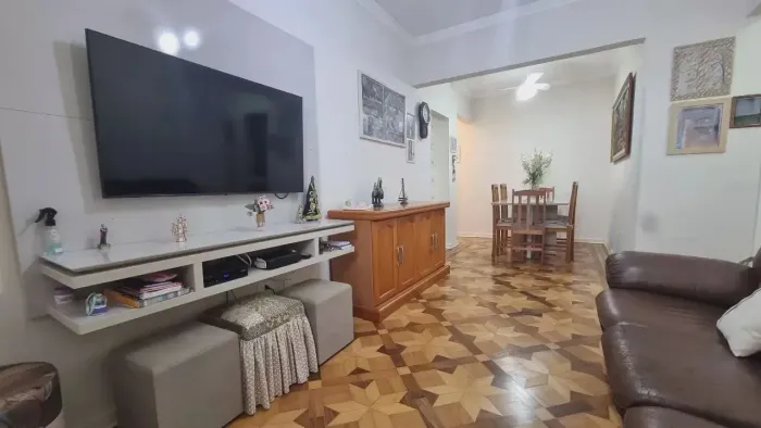 Apartamento em Campo Grande, Apartamento em Santos, Apartamento com 2 dorms, Apartamento à