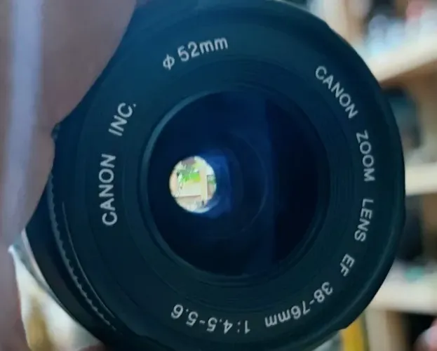 Lente Canon EF 38-76mm -