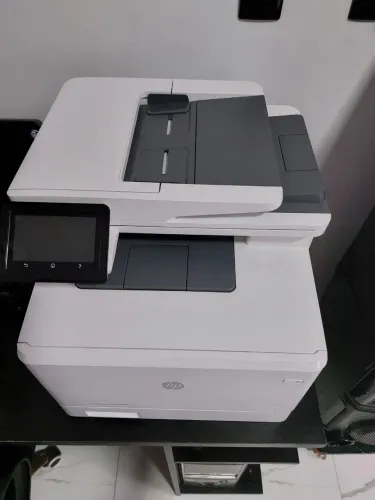 IMPRESSORA HP COLOR LASER JET PRO MFP M479fdw