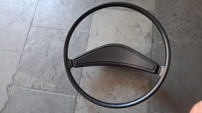 Volante fusca, Brasília, variant  Original sem restauro e sem detalhes.