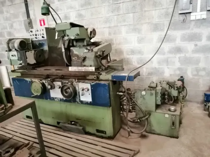 Retífica Cilindrica Sulmecânica-COMPLETA hidráulica +mergulho+Ext e Int