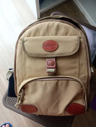 Mochila para câmera Konica