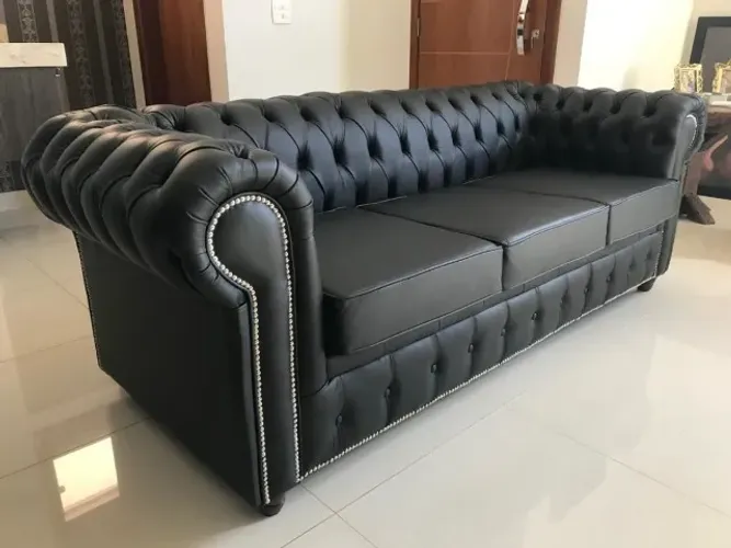 Estofado Chesterfield Pronta Entrega