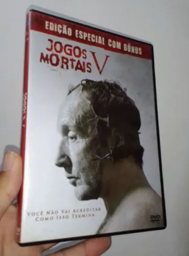 Dvd Jogos Mortais 5 - Novíssimo!!