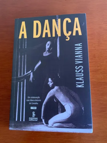 Livro a dança- klauss vianna