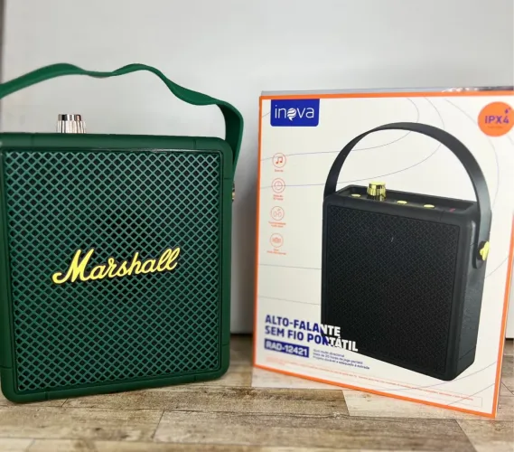 Caixa de Som Portátil Marshall