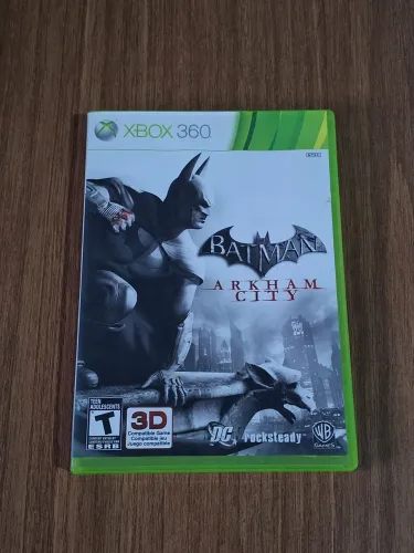 Batman Arkham City Xbox 360 Original