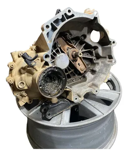 Cambio Manual Vw Gol/voyage/fox G5/g6 1.0 11/17 02t301103aa