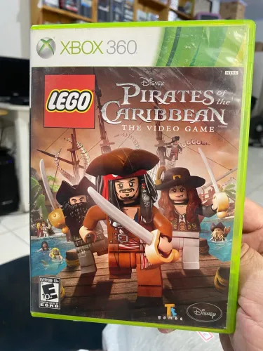Lego Pirates Caribbean X Box 360