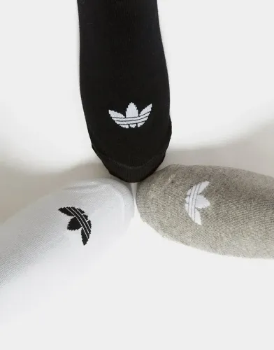 MEIA ADIDAS TREFOIL LINER 03 PARES 